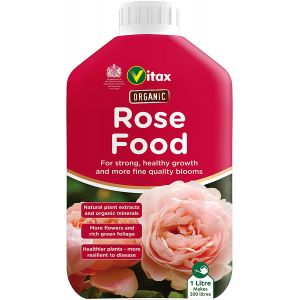 Vitax Organic Liquid Rose Feed 1Ltr