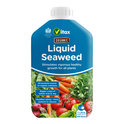 Vitax Organic Liquid Seaweed Plant Food 1L