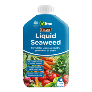 Vitax Organic Liquid Seaweed Plant Food 1L