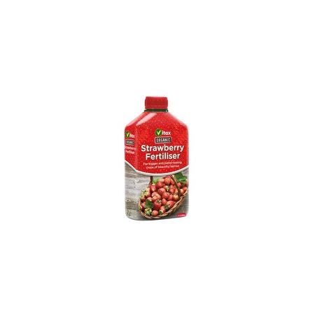Vitax Organic Liquid Strawberry Fertiliser 1Ltr