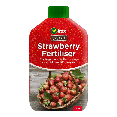 Vitax Organic Liquid Strawberry Fertiliser 1Ltr