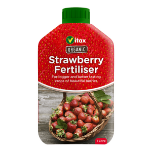 Vitax Organic Liquid Strawberry Fertiliser 1Ltr