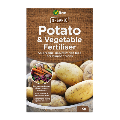 Vitax Organic Potato & Vegetable Fertiliser 1Kg