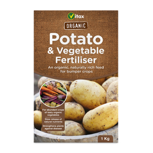 Vitax Organic Potato & Vegetable Fertiliser 1Kg