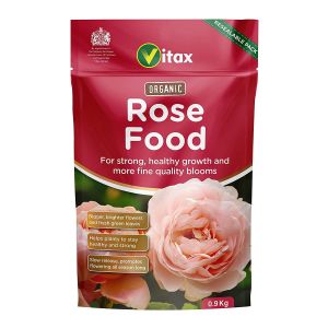 Vitax Organic Rose Food 0.9Kg