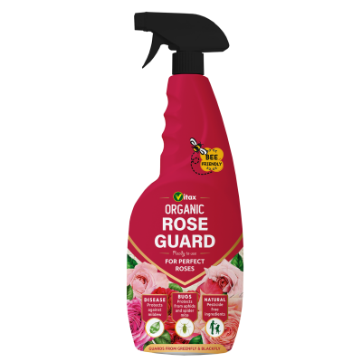 Vitax Organic Rose Guard 750ml Spray Bottle