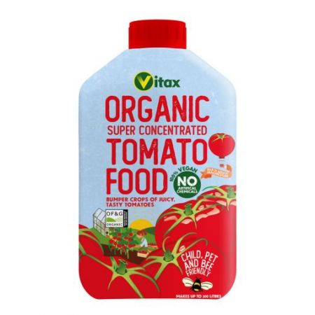Vitax Organic Super Concentrtated Tomato Food 1 Litre