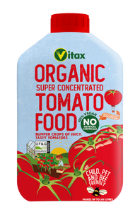 Vitax Organic Super Concentrtated Tomato Food 1 Litre