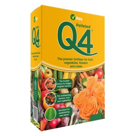 Vitax Q4 Pelleted Fertiliser 2.5Kg