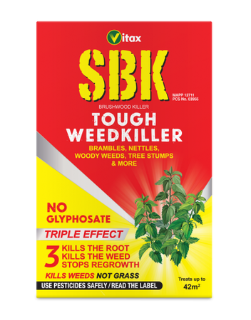 Vitax Sbk Brushwood Killer Tough Weedkiller 125Ml