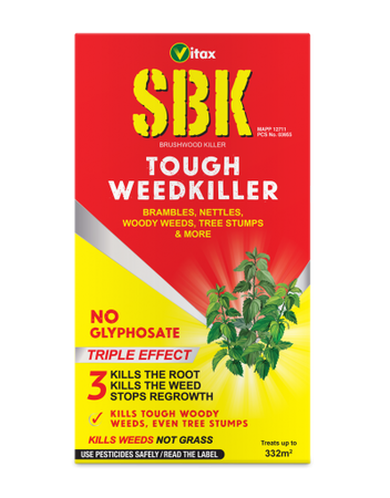 Vitax Sbk Brushwood Killer Tough Weedkiller 1L