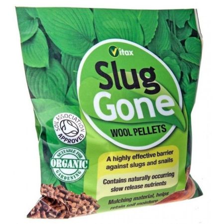 Vitax Slug Gone Wool Pellets 3.5L