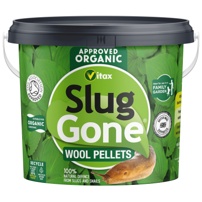 Vitax Slug Gone Wool Pellets 5L