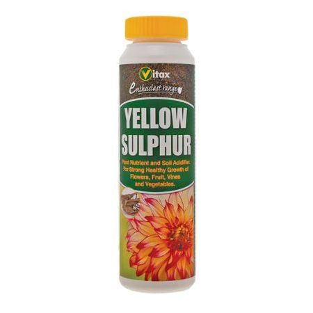 Vitax Yellow Sulphur 225G