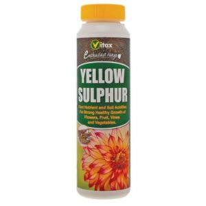 Vitax Yellow Sulphur 225G