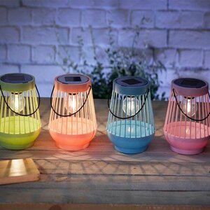 Viva Colourful Solar Lantern