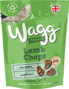Wagg Lamb Chops Dog Treats - 125g