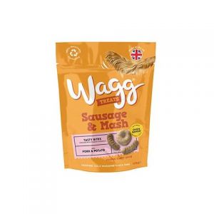 Wagg Sausage & Mash Treats 125g