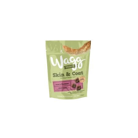 Wagg Skin & Coat With Duck & Cranberry Flavour Dog Treats - 125G