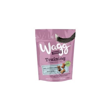 Wagg Training Treats With Chicken, Beef & Lamb - 125G