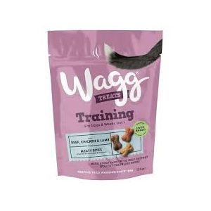 Wagg Training Treats With Chicken, Beef & Lamb - 125G