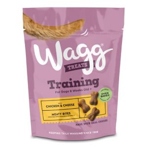 Wagg Training Treats With Chicken & Cheese - 125G