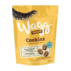 Wagg Treats Cookie Bites - 125G