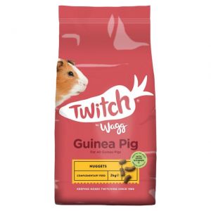 Wagg Twitch Guinea Pig Crunch 2Kg