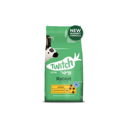Wagg Twitch Rabbit Nuggets 2Kg