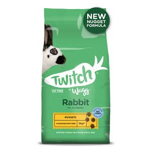 Wagg Twitch Rabbit Nuggets 2Kg