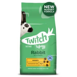 Wagg Twitch Rabbit Nuggets 4Kg