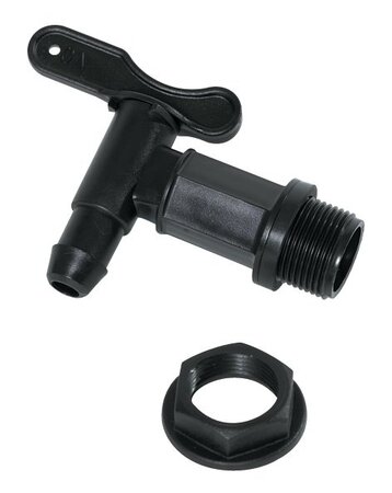 Ward Water Butt Replacement Tap Black