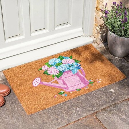 Watering Bloom Decoir Doormat 45x75cm