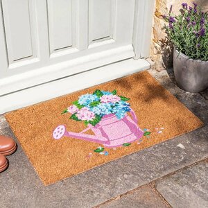 Watering Bloom Decoir Doormat 45x75cm