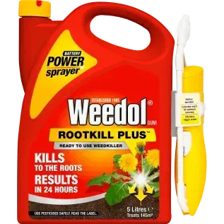 Weedol Gun! Rootkill Plus Power Spray 5 Litre