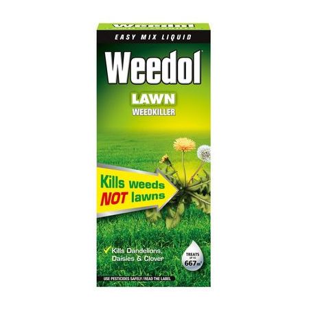 Weedol Lawn Weedkiller Concentrate 1L