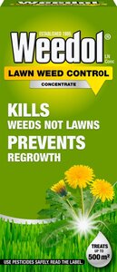 Weedol Lawn Weedkiller Concentrate 1L