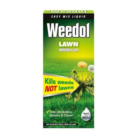 Weedol Lawn Weedkiller Concentrate 500Ml