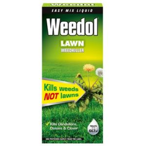 Weedol Lawn Weedkiller Concentrate 500Ml