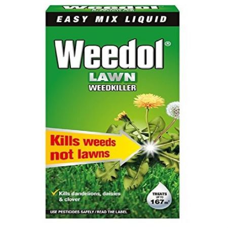 Weedol Lawn Weedkiller Easy Mix Liquid 250Ml