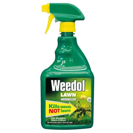 Weedol Lawn Weedkiller Trigger Bottle 800Ml