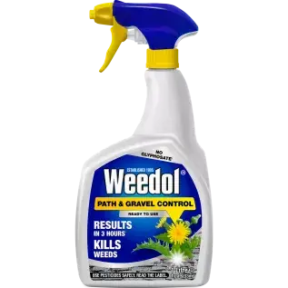 Weedol Path & Gravel Control Weedkiller 1L Spray Gun