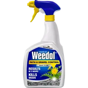 Weedol Path & Gravel Control Weedkiller 1L Spray Gun