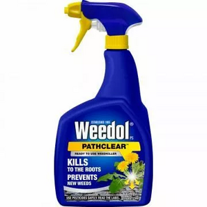 Weedol Pathclear Weedkiller Trigger Bottle 1L