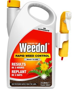 Weedol Rapid Weed Control 3L Sprayer