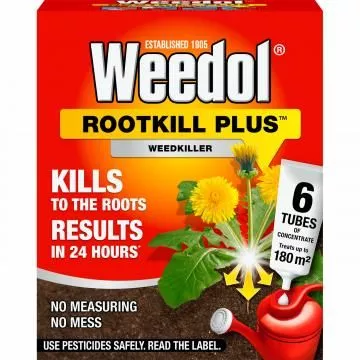 Weedol Rootkill Plus Concentrate Tubes 6 Pack