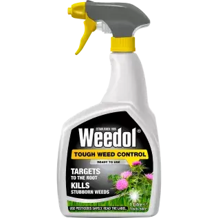 Weedol Tough Weed Control 1L Trigger Bottle