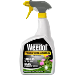 Weedol Tough Weed Control 1L Trigger Bottle