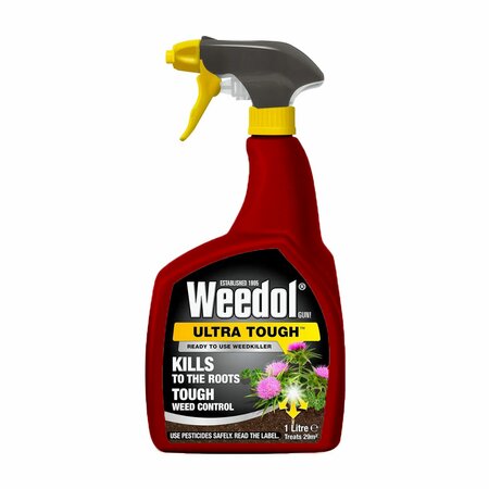 Weedol Ultra Tough Weedkiller 1L Trigger Bottle