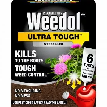Weedol Ultra Tough Weedkiller 6 Tuber Pack